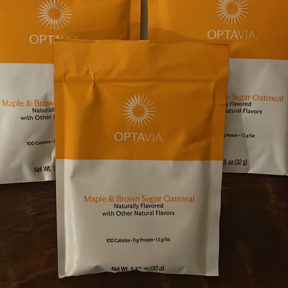 optavia Kitchen Optavia Maple Brown Sugar Oatmeal Bundle Of 7 Brand